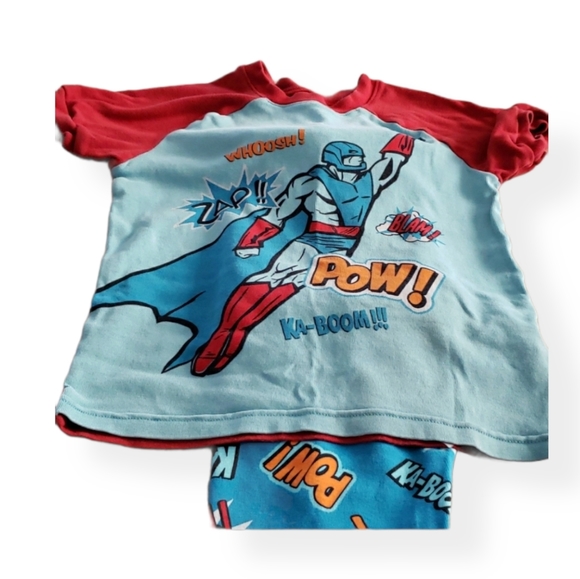 Kirkland Signature Boys Short Sleeve Pj Set. - Picture 2 of 3